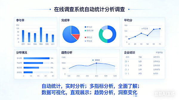 自动统计分析界面