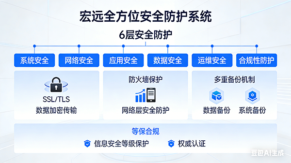全方位安全防护系统