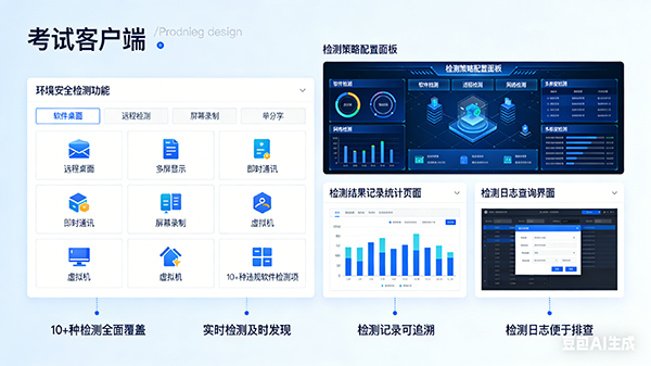 严肃考试客户端界面